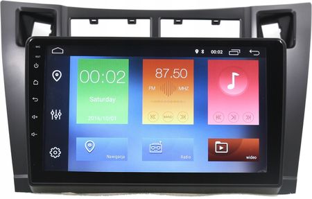 Smart-Auto Toyota Yaris 2005-2011 Android (FR98128RDS1TO245N)