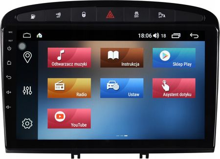 Smart-Auto Peugeot 308 2007-2013 Android (FR9232RDS0PE011NA)