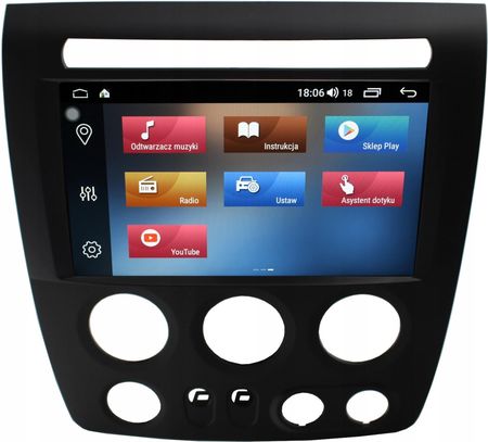 Smart-Auto Hummer H3 2005-2010 Android (FR9232RDS0HU003N)