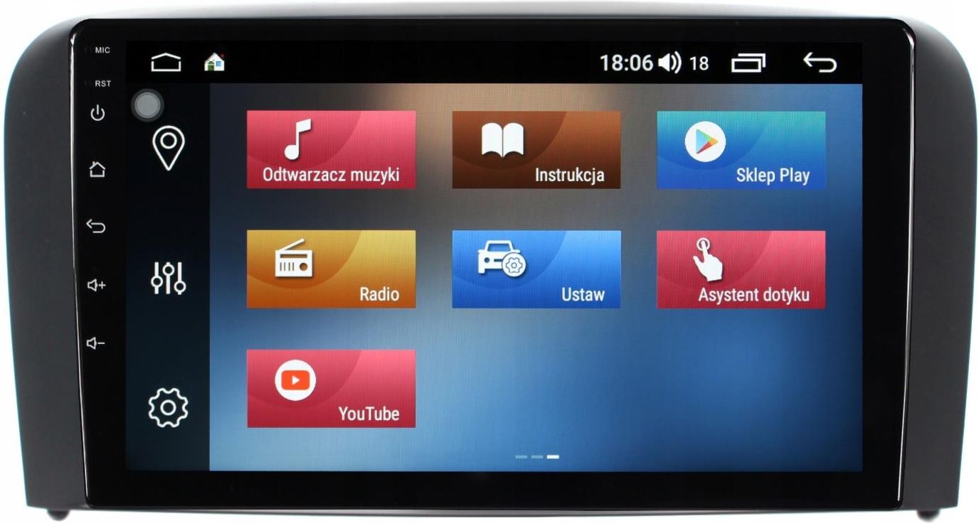 Radioodtwarzacz samochodowy Smart-Auto Volvo S80 1998-2006