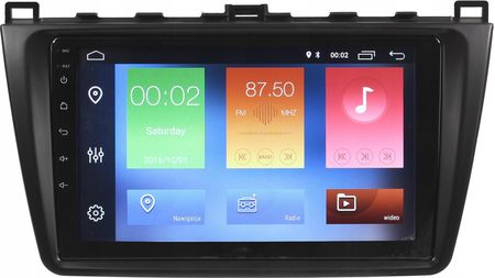 Smart-Auto Mazda 6 2008-2012 Android (FR9232RDS0MA037N)