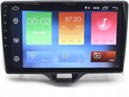 Smart-Auto Toyota Yaris 2021/2022 Android (FR108128RDS1TO552T)