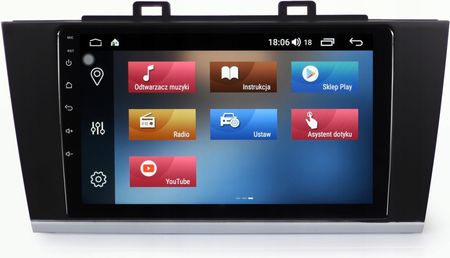 Smart-Auto Subaru Legacy Vi 14-19 Android (FR9464RDS1SA012NA)