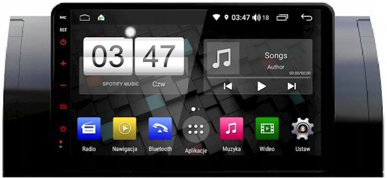 Stacja Multimedia GMS 9707TQ LTE 4G Android