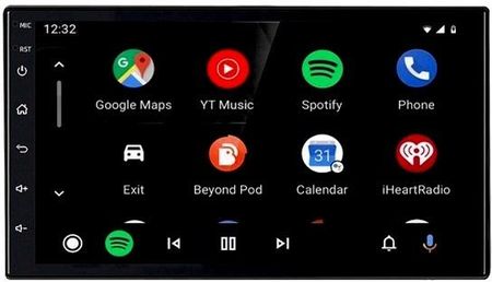 Projack 2 Din Rds Android Auto Carplay Usb Bluetooth (7768S6)