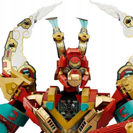LEGO Monkie Kid 80045 Monkey King w Ultramechu - Ceny i