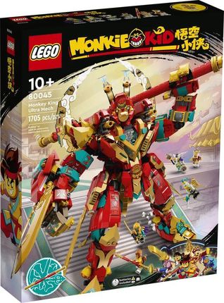 LEGO Monkie Kid 80045 Monkey King w Ultramechu