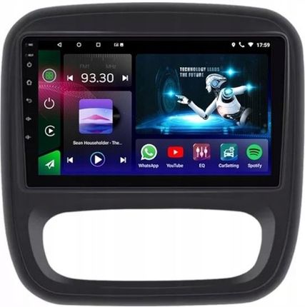 Projack Gps Android Opel Vivaro 2014-2021 Wifi 16Gb (A6PRO)