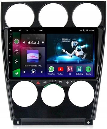Projack Gps Android Bt Mazda 6 I 2002-2008 Wifi 16Gb (A6PRO)