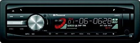 Phonocar Vm72 1Din Cd Dvd Usb (VM072)