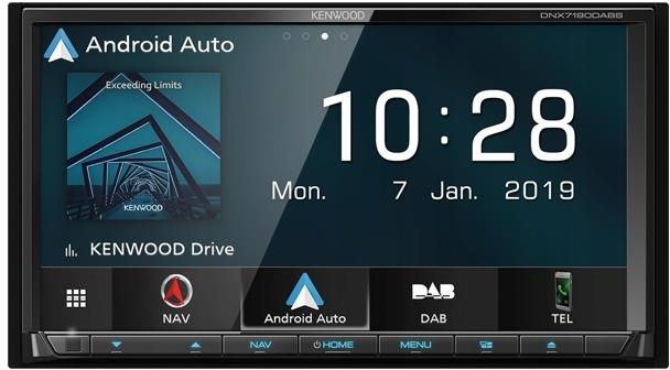 фото AV-система Kenwood DNX-7190DABS