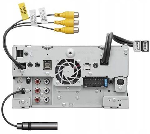 фото AV-система Kenwood DNX-7190DABS