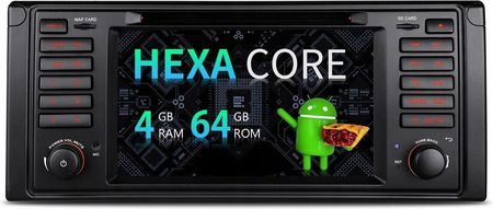 Xtrons Bmw 5 E39 Android 10 Hexa Core Gps +Ibus (PQ7039B)