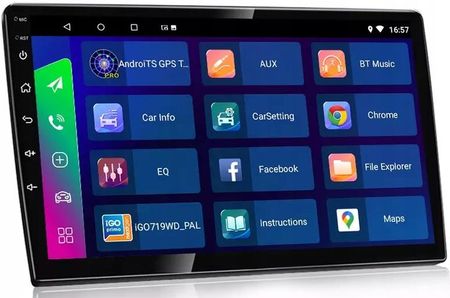 Projack 2Din Gps Android Auto Carplay Wifi Usb 16Gb (A6PRO)