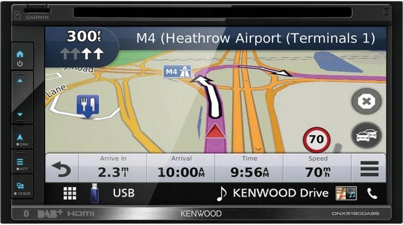 Radioodtwarzacz samochodowy Kenwood Dnx 5190Dab Sklep Dealer