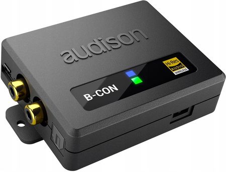 Audison B-Con Odbiornik Bluetooth Hi-Res Do Auta (BCON)