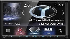 Kenwood Android Carplay Spotify Gps Bt (DNX7170DABS)