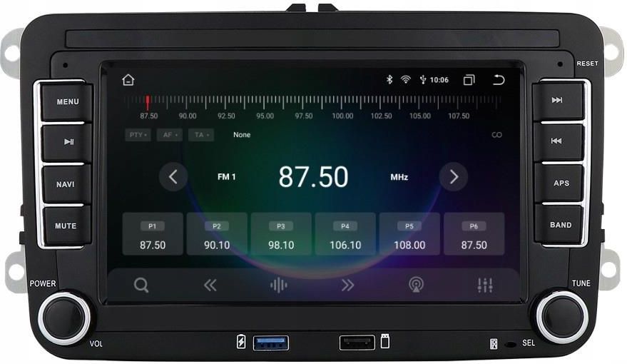 Radioodtwarzacz Samochodowy Marsdev Din Android Seat Leon Ii Dsp