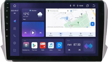 Marsdev 2Din Android Peugeot 208 3/32 Gb Dsp Carplay (3SMDPG208101001)