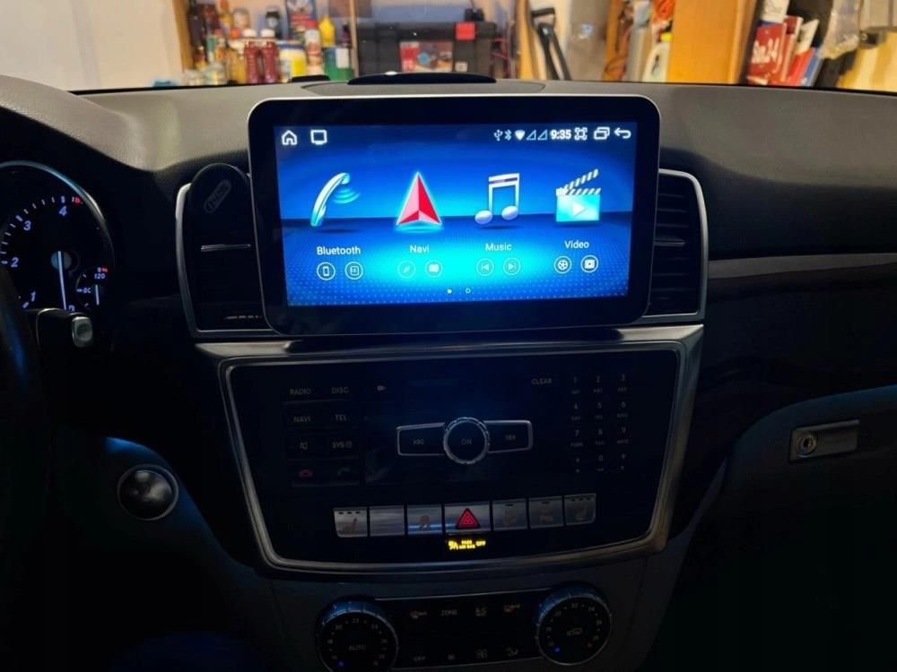 Radioodtwarzacz samochodowy Marsdev Android Mercedes X166 Carplay 4Gb Ntg4.0 (9121182946460