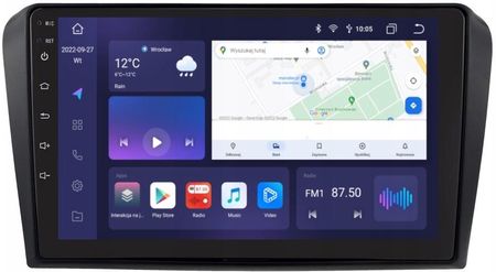 Radioodtwarzacz samochodowy Marsdev 2Din Android Mazda 3 I 3