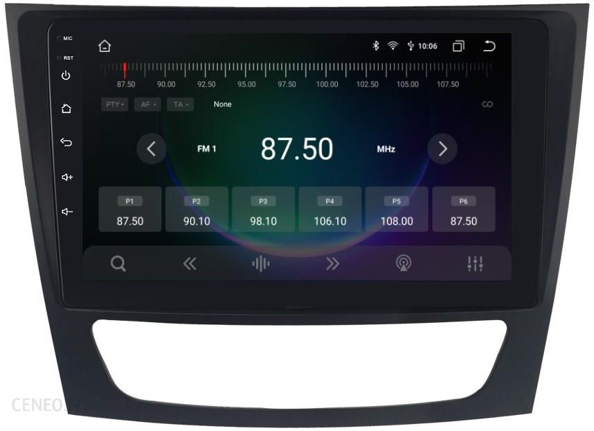 RADIO ANDROID GPS Mercedes Benz G W463 DSP 6/128GB - Sklep, Opinie, Cena w