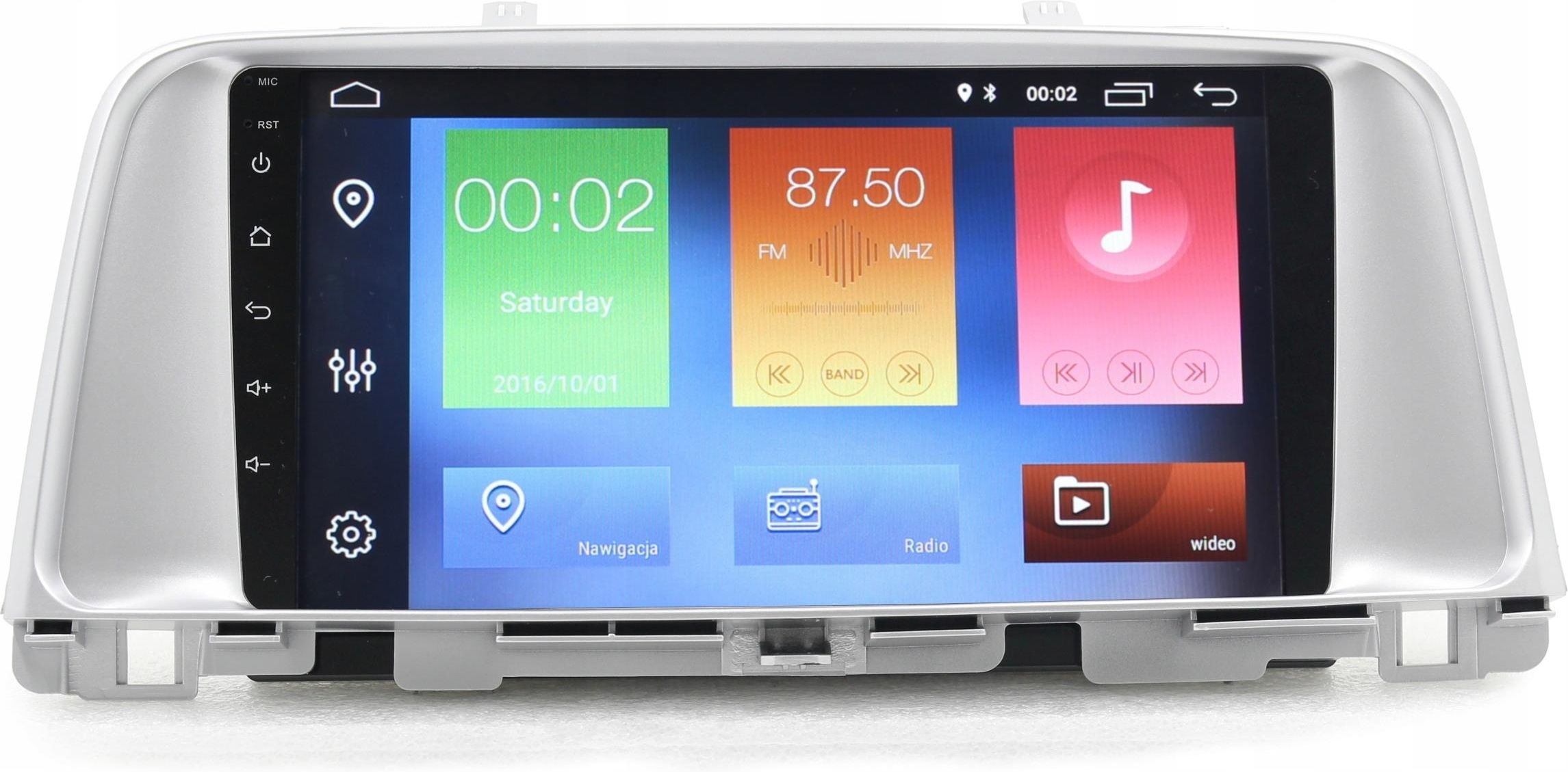 Radioodtwarzacz samochodowy Smart-Auto Kia Optima Iv 2015-19 Android ...