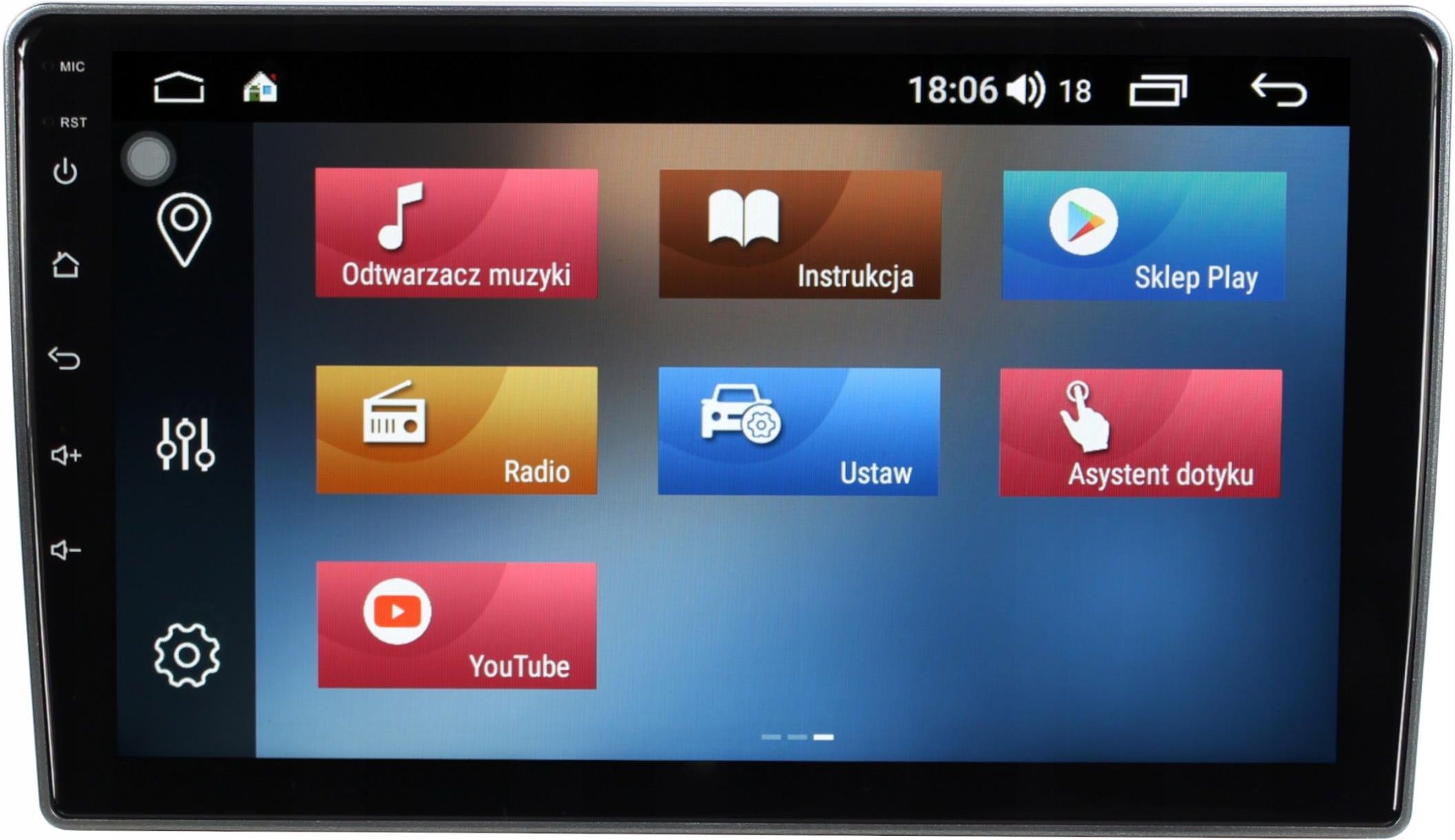 Autoradio Android 12 Per Opel Antara (2006-2017) – 9 Pollici, 2 Din, GPS, Bluetooth, Carplay