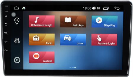 Smart-Auto Opel Antara 2006-2011 Android (FR98128RDS1OP017NCC)