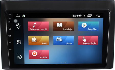 Smart-Auto Isuzu D-Max 2002-11 Android (FR9232RDS0IS018N)