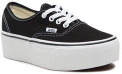 Zdjęcie Tenisówki Vans - Authentic Stackform VN0A5KXXBMX1 Canvas Black/True White - Rybnik