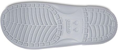 Crocs klapki Classic szare 206761 007 - zdjęcie 2