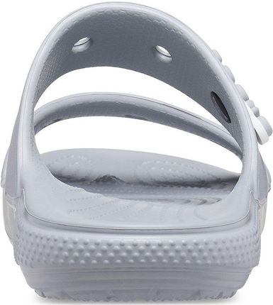 Crocs klapki Classic szare 206761 007 - zdjęcie 3