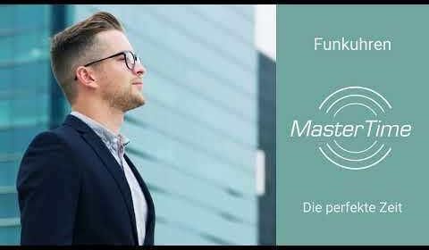 MASTER TIME MTGS-10658-71L Funkuhr 42mm 5ATM, Herrenuhr, Lederarmband EUR 44,99 - DE MASTER TIME MTGS-10658-71L Funkuhr 42mm 5ATM, Herrenuhr, Lederarmband EUR 44,99 - DE