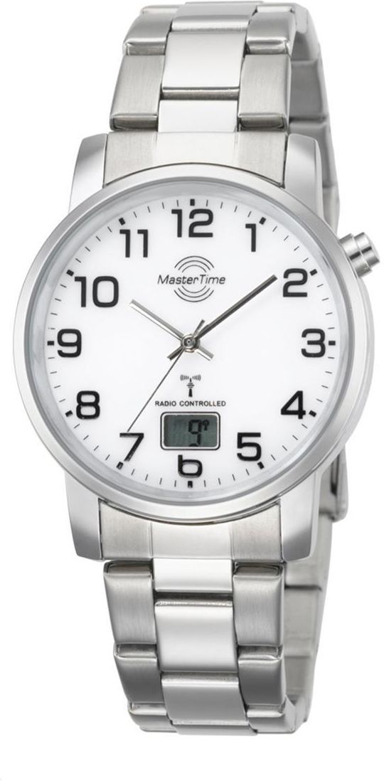 Master Time MTGA1030012M Radio Controlled Basic Zegarki Męskie