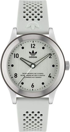 Adidas Originals Code Three Watch AOSY23033 Silver