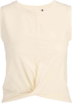 Damska Koszulka z krótkim rękawem Fila Top Carnac Cropped Faw0383-10006 – Biały