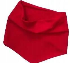 Chusta czerwona 52-56 cm