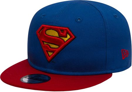 Czapka z daszkiem dziecięca New Era Superman Essential 9FIFTY Kids Cap 80536524 Rozmiar: One size