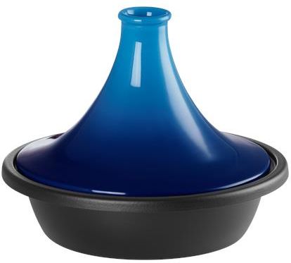 Le Creuset Tajine 27 cm, 2 l kirschrot