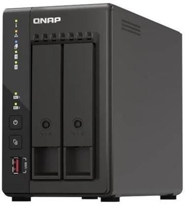Qnap Ts-253E - Nas Server 8 Tb (TS253E8G+ST4000VN006)