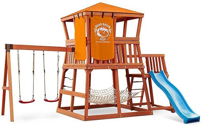 Outdoor Playset Plac Zabaw Wolf Mountain Little Tikes Little Tikes
