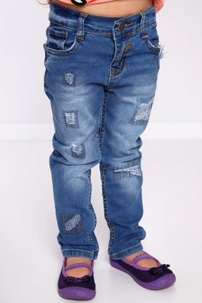 Spodnie jeansowe dziecięce NDZ200