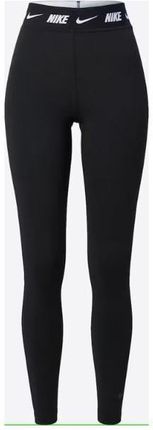 Damskie legginsy sportowe z gumą pasie Nike DB3900-010 (XS)