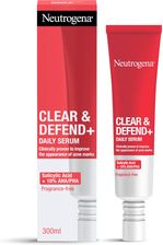 Neutrogena Clear And Defend Plus Daily Serum Ochronne Do Codziennego Stosowania 30 ml