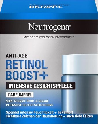 Krem Neutrogena Retinol Boost+ Intensive Gesichtspflege na dzień 50ml