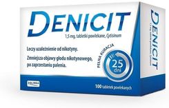 Zdjęcie Denicit 1,5 mg 100 tabl powlekanych (5909991479893) - Ełk