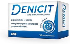 Zdjęcie Denicit 1,5 mg 100tabl  - Bytów
