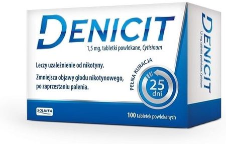 Denicit 1,5 mg 100 tabl powlekanych (5909991479893)