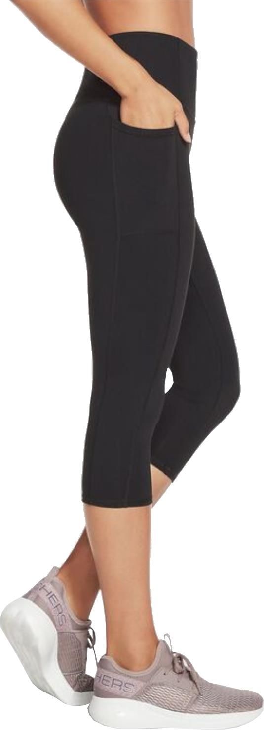 Skechers Go Walk High Waisted Legging W03LG30B-GYS